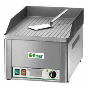 Fry top elettrico